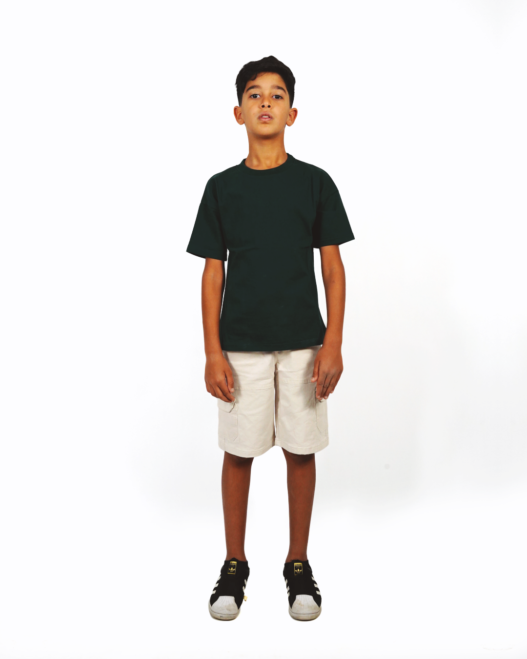 T-shirt - dark green