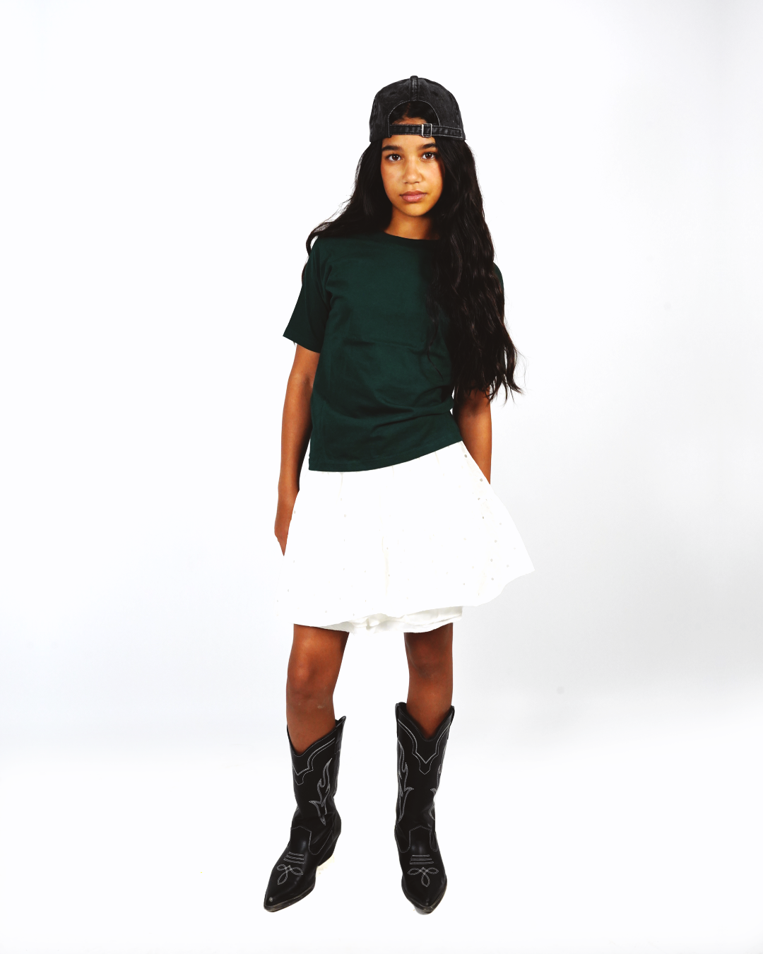 T-shirt - dark green