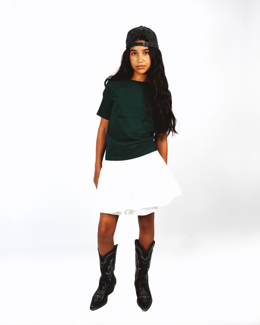 T-shirt - dark green