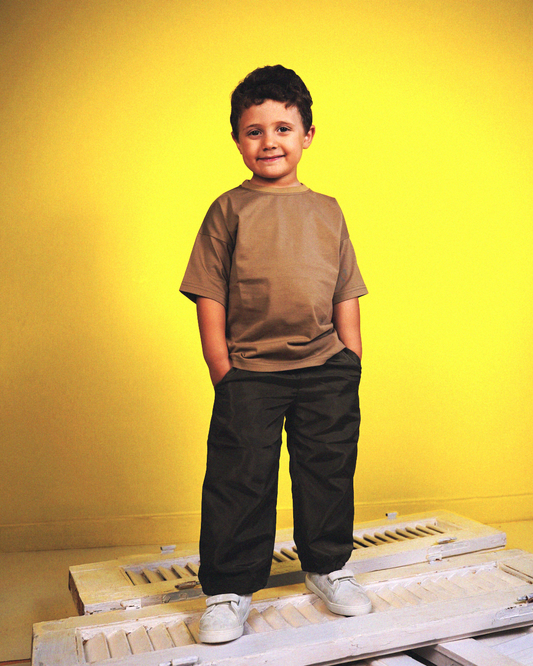 Parachute Pants - Olive Green