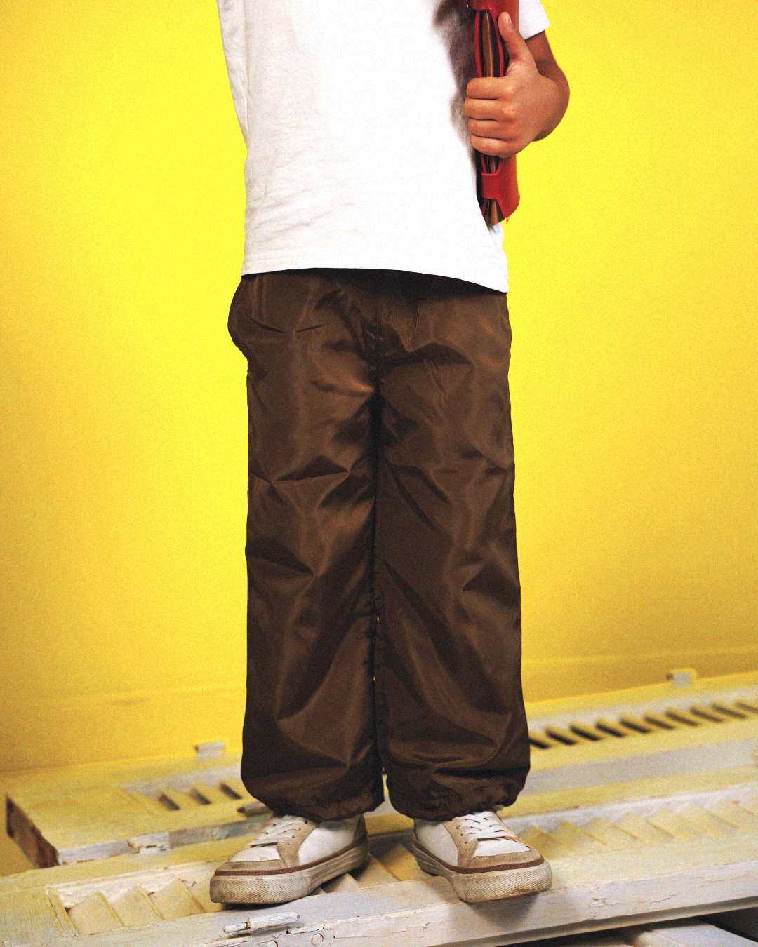 Parachute Pants - Brown