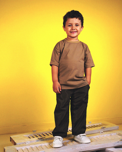 Tshirt - Camel Brown