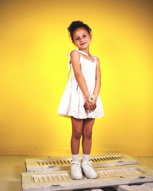 Rakama Dress - White