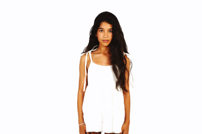 Rakama Dress - White