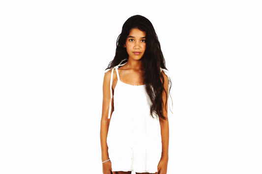 Rakama Dress - White